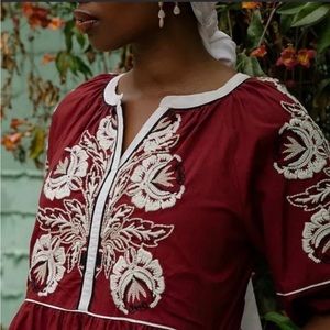 Embroidery dress